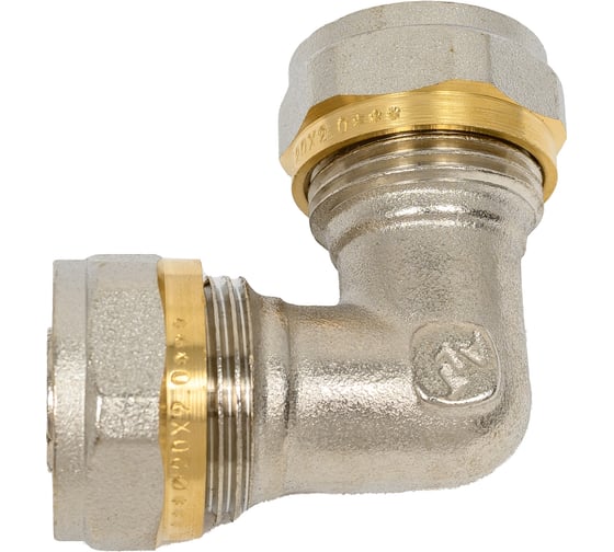 Изображение товара Соединительный угольник ALTSTREAM 20x20 обжимной 002030102