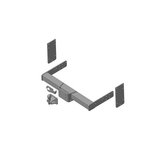 Изображение товара Фаркоп Трейлер для Mercedes Sprinter фургон 2006-2019, 2019 (без ступеньки), Volkswagen Crafter фургон 2006-2017 (без ступеньки), тип шара F 9310