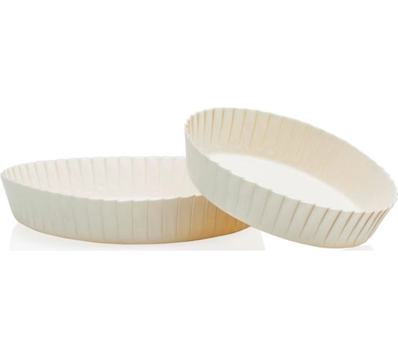 Изображение товара Крышка на стакан ООО Комус белая 60 мм, 100 шт 491534