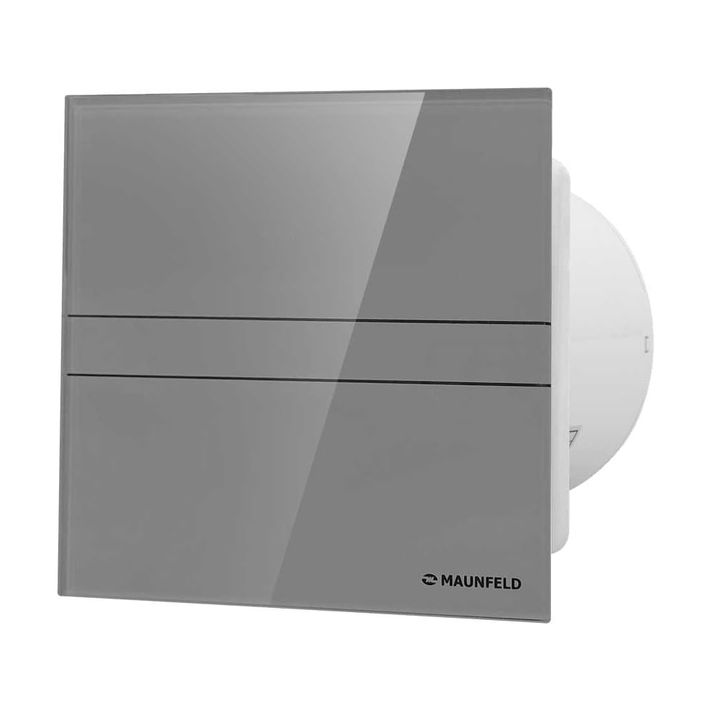 Изображение товара Вытяжной вентилятор MAUNFELD MFE10GGR настенный потолочный серый 115 м³/ч
