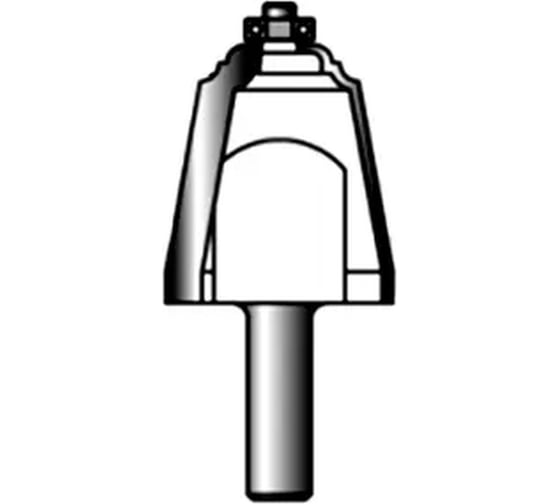 Изображение товара Фреза СТФ-3012 43х50х12 мм, R3.5 мм Strong стф-30120043