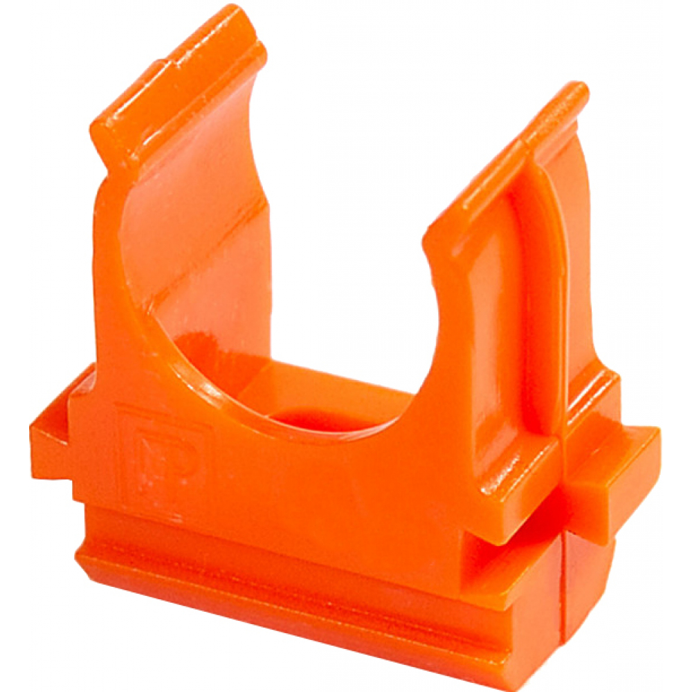 фото Крепеж-клипса для труб промрукав абс-пластик оранжевая д20 pr13.0064