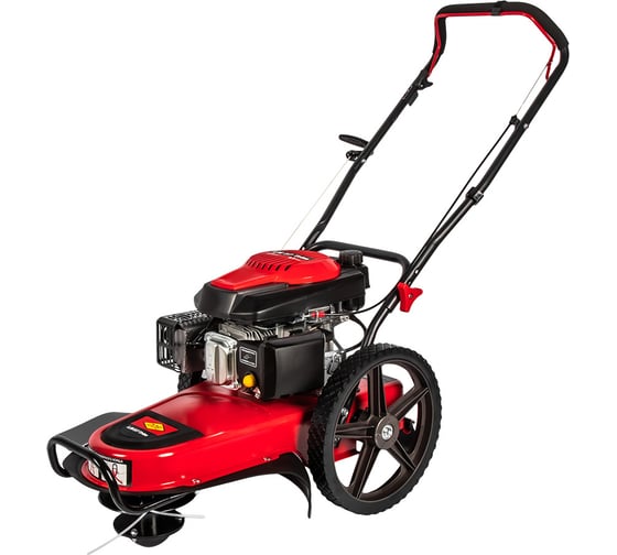 Изображение товара Бензиновая газонокосилка DDE LM 57 Trim 6.0 л.с., ширина 57 см, высота 60-110 мм, корд 4мм 791-967