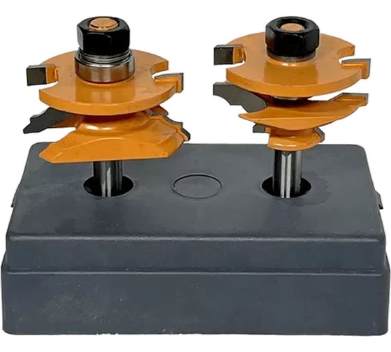 Изображение товара Фреза комбинированная рамочная СТФ-3501 46х24х8 мм, 2 шт Strong стф-35010008