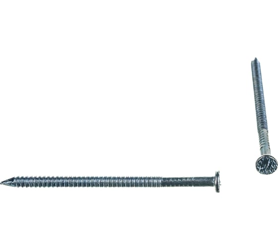 Изображение товара Ершеные оцинкованные гвозди Стройбат 50 мм 1 кг 2511502/114340