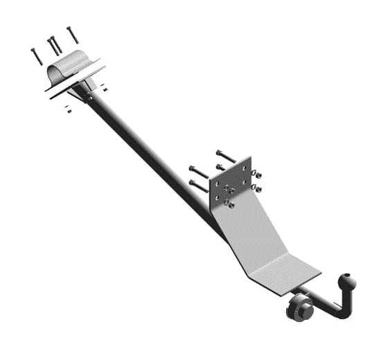 Изображение товара Фаркоп Трейлер для ГАЗ Соболь 2217, 22173 Баргузин тип шара H 2752
