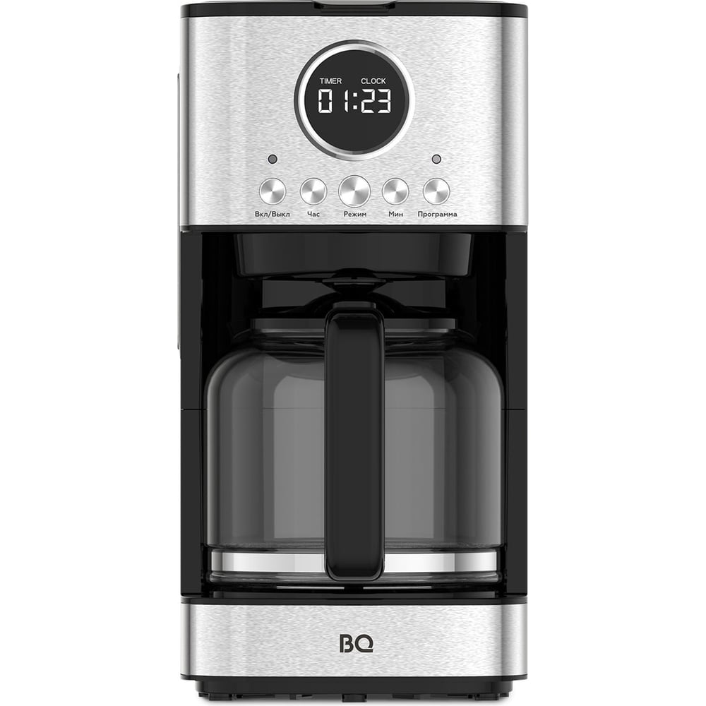 Изображение товара Капельная кофеварка BQ cm1007 стальной-черный 86198274