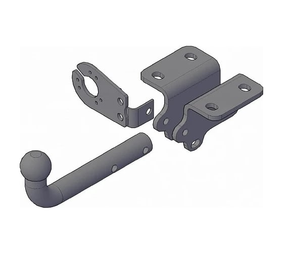 Изображение товара Фаркоп Трейлер для Volkswagen Amarok 2010-2022, тип шара A 9160