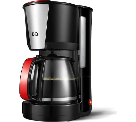 Изображение товара Капельная кофеварка BQ cm1008 черный-красный 86199096