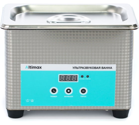 Изображение товара Ультразвуковая ванна Altimax UC-1-08 0.8 л; 40 кГц; 35 Вт UC060101