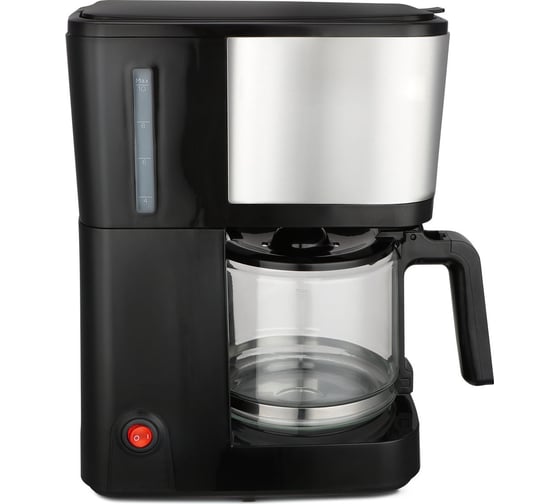 Изображение товара Капельная кофеварка BQ cm2007 черный-стальной 86199186