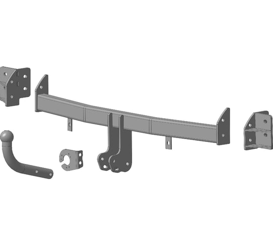 Изображение товара Фаркоп Трейлер для Kia Mohave 2020, тип шара A 7321