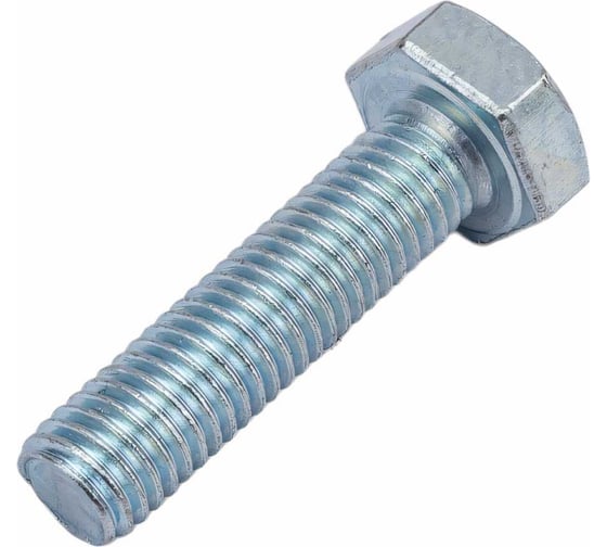 Изображение товара Оцинкованные болты Стройбат DIN 933 М10х40 15 шт. 2630050/005341