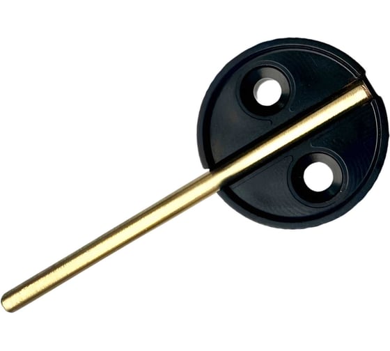 Изображение товара Опечатывающее устройство с откидным штоком ТПК Технологии Контроля пластик, цвет: черный 24253