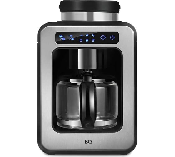 Изображение товара Капельная кофеварка со встроенной кофемолкой BQ cm7000 стальной-черный 86199514