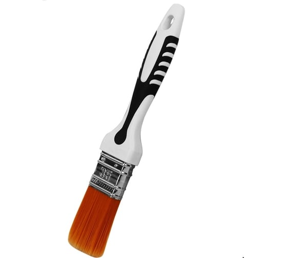 Изображение товара Кисть DECOR плоская black white декоративная 35x15 мм ультрамягкий синт. ворс 870-035 11613197