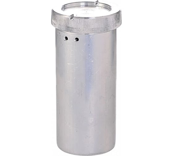 Изображение товара Пенал для ключей ТПК Технологии Контроля алюминиевый, d-40 мм, h-90 мм 24263