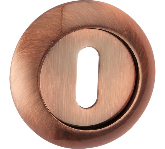 Изображение товара Накладка под сувальдный ключ Ренц медь античная INOB 08 AС