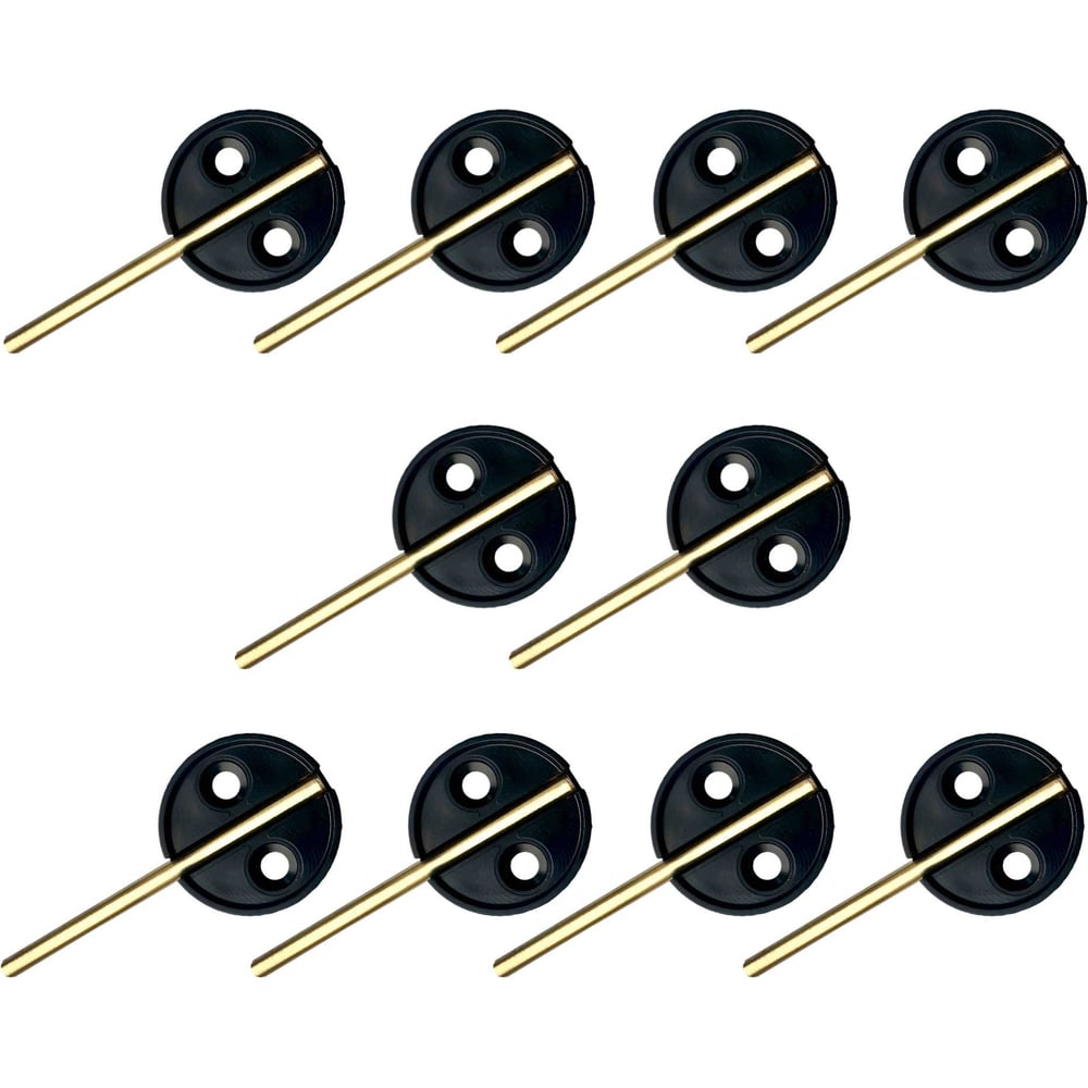 Изображение товара Опечатывающее устройство с откидным штоком ТПК Технологии Контроля, пластиковое, 10 шт.