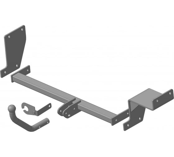 Изображение товара Фаркоп Трейлер для Kia Rio седан рейстайлинг, 2021-2022, тип шара A 7333