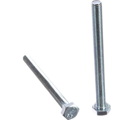 Изображение товара Оцинкованные болты Стройбат DIN 933 М10х120 2шт. 2730059/274111