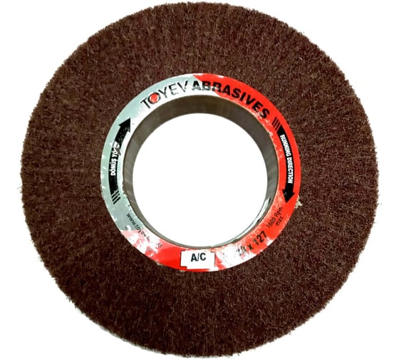 Изображение товара Нетканый шлифовальный валик Toyev SBM 300x50x127мм A/Cors 5664 005664
