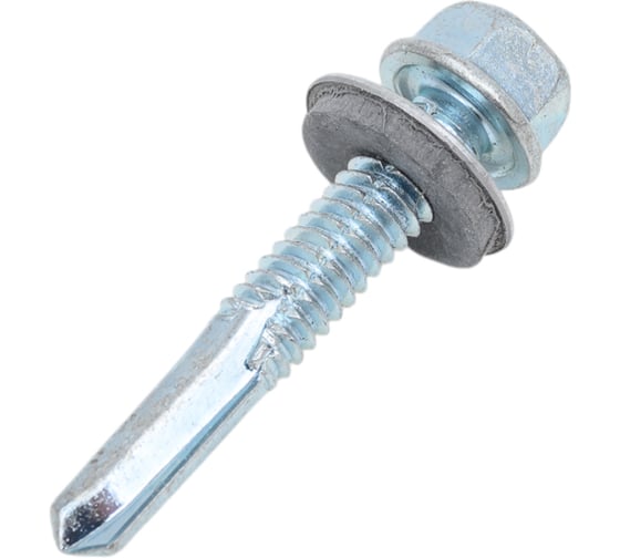 Изображение товара Кровельный саморез Kenner с увеличенным сверлом 6.3x38 Kn 2000 шт. скд6338