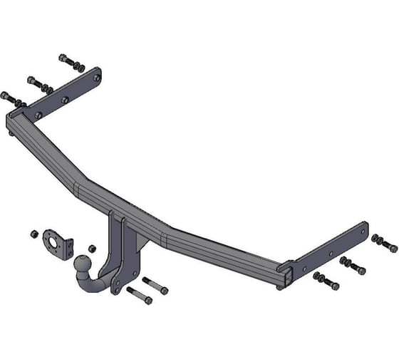 Изображение товара Фаркоп Трейлер для Great Wall Hover H3 2009-2013, Great Wall Hover H5 2010-2016, Haval H5 2020-2021, тип шара A  8120