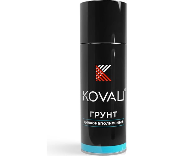 Изображение товара Аэрозольный цинконаполненный грунт KOVALI 520 мл kov8.4.520