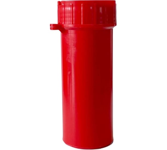 Изображение товара Пенал для ключей ТПК Технологии Контроля 40х110 мм, пластик, красный, 100 шт. 24259