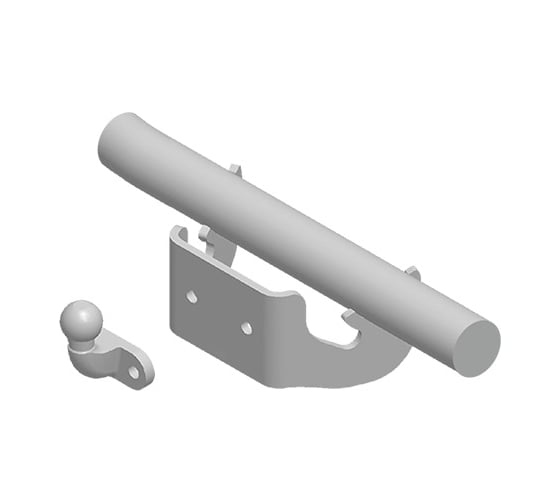 Изображение товара Фаркоп WESTFALIA на Mercedes X-Class 2017-2020, Nissan Navara 2005-2015, Renault Alaskan 2017- тип шара F 332353600001