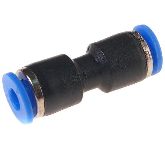 Изображение товара Фитинг-переходник для пластиковых трубок 4x4 мм Rockforce RF-SPU04(2325)