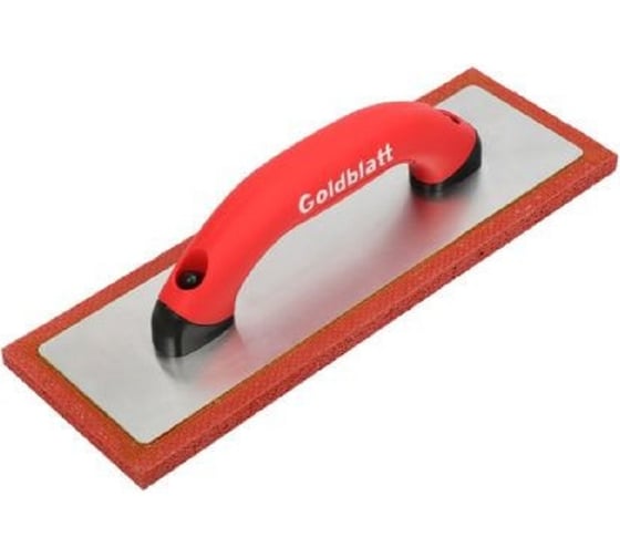 Изображение товара Гладилка Goldblatt резиновая (грубая) 302x105 мм, G06042