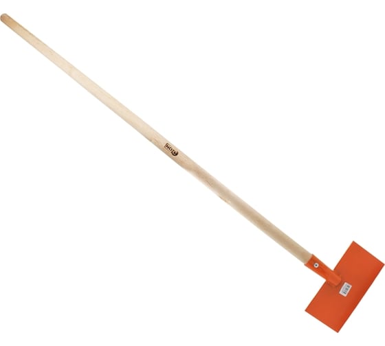 Изображение товара Скребок для льда On 200мм c деревянным черенком, цвет, п/о 24-03-027