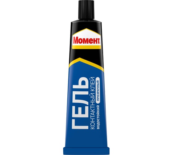 Изображение товара Универсальный клей МОМЕНТ гель, 125 мл 1273020