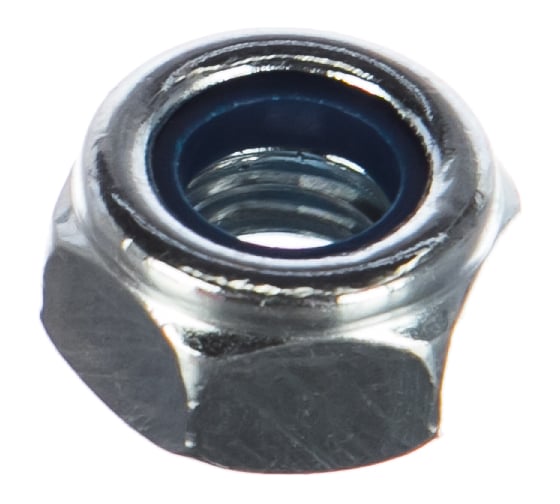 Изображение товара Оцинкованная самоконтрящаяся гайка Стройбат DIN 985 М10 40 шт. 2632108 / 013211