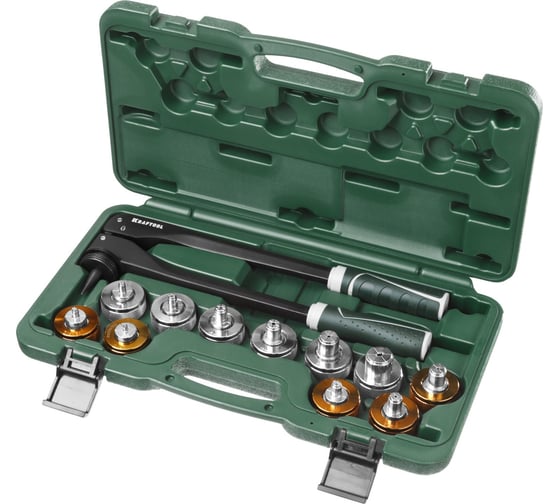 Изображение товара Расширитель-калибратор для муфт под пайку и труб из цветных металлов KRAFTOOL 10 - 28 мм / 1/4 - 3/4" 23650-H12