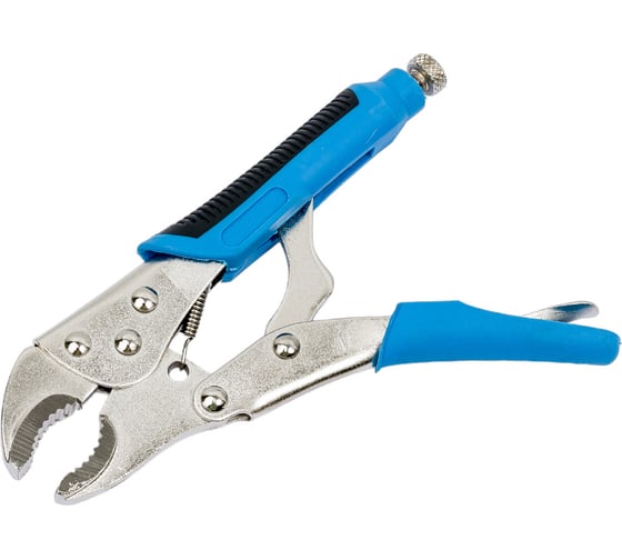 Изображение товара Зажим vertextools ручной, полукруглый захват 180мм 0035-180