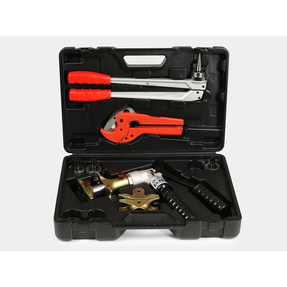 Изображение товара Комплект гидравлический КОНТУР "Пресс-тиски" для труб PEX 16-32 мм