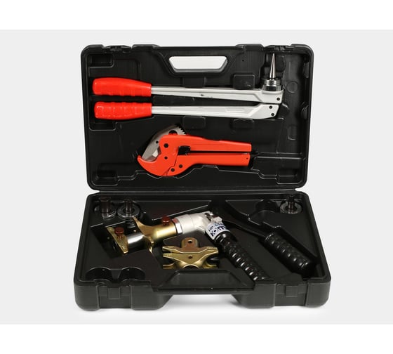 Изображение товара Комплект гидравлический КОНТУР "Пресс-тиски", для надвижных гильз 16-32 мм 68207016321