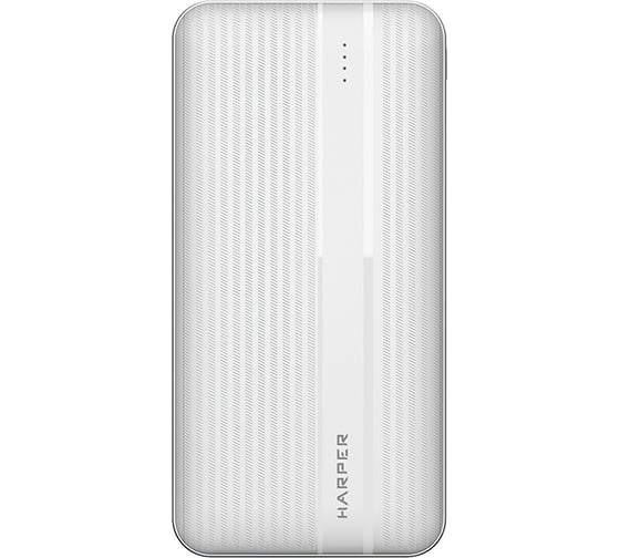Изображение товара Внешний аккумулятор HARPER PB-10006 white H00002857