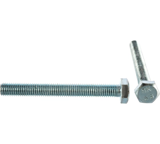 Изображение товара Оцинкованные болты Стройбат DIN 933 М12х100 8 шт. 2630073/272621