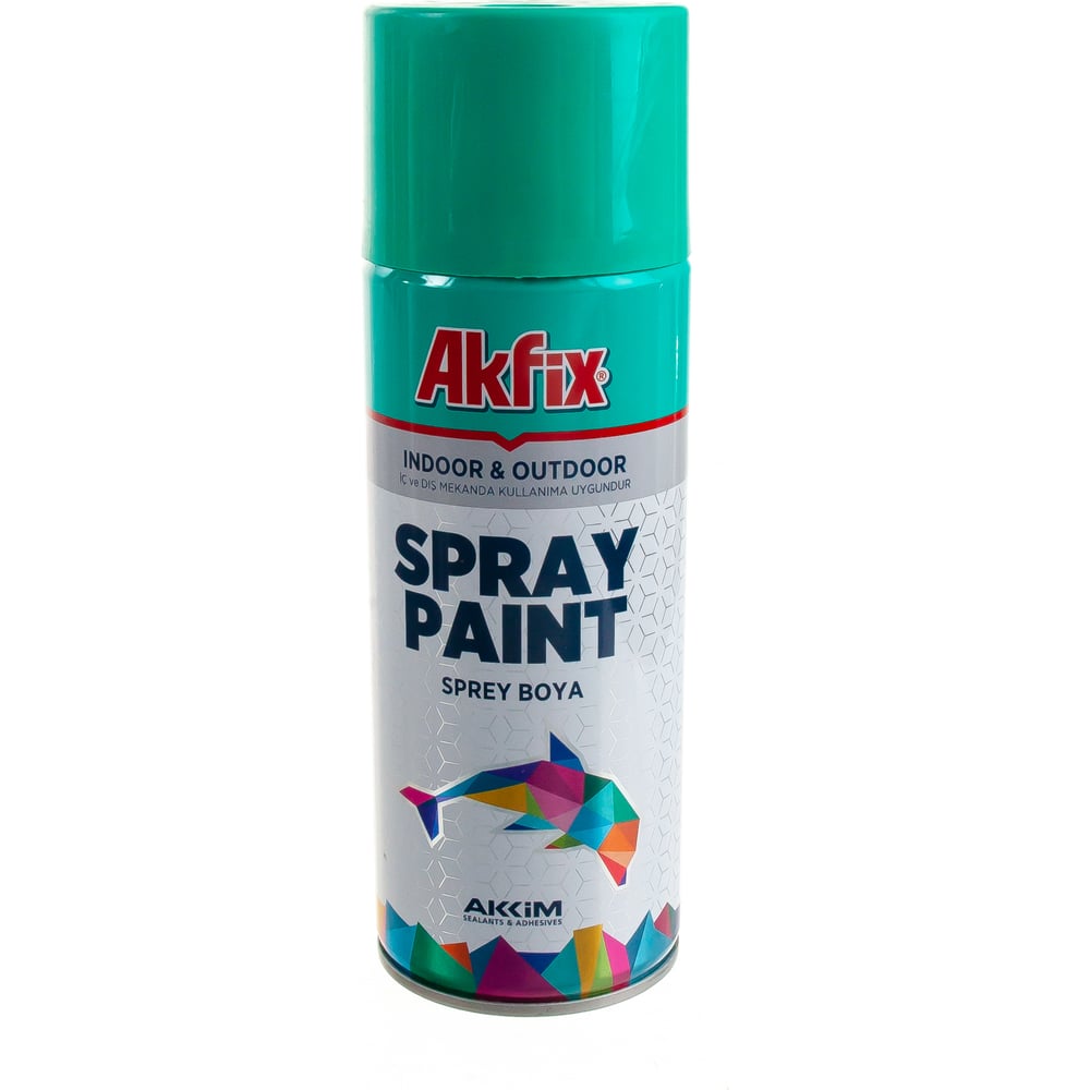Аэрозольная акриловая краска Akfix эпоксидно акриловая однокомпонентная краска для бетона ооо вершина