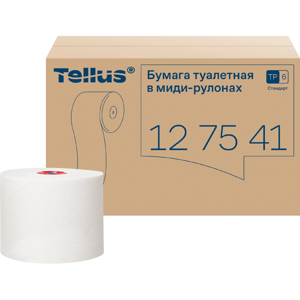 Изображение товара Туалетная бумага Tork Universal 27 рулонов мягкая компактная