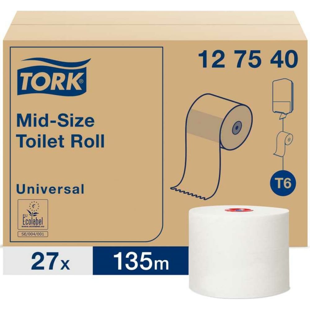 Мягкая бумага TORK туалетная бумага tork т4 мягкая 8 рулонов двухслойная