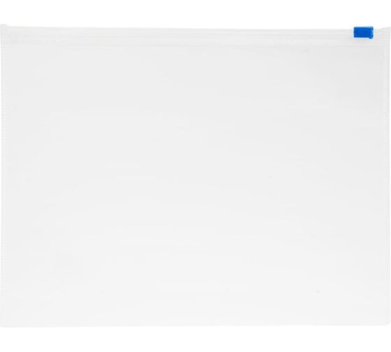 Изображение товара Папка-конверт на молнии Attache Economy, А5, PP 0.12 мм 895355