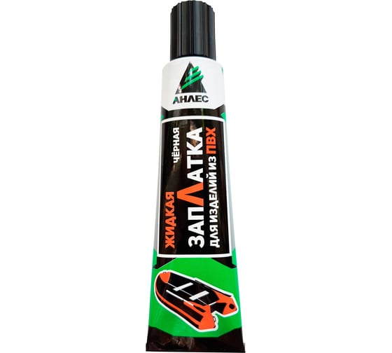 Изображение товара Жидкая запЛатка Анлес черная туба 40мл 70067