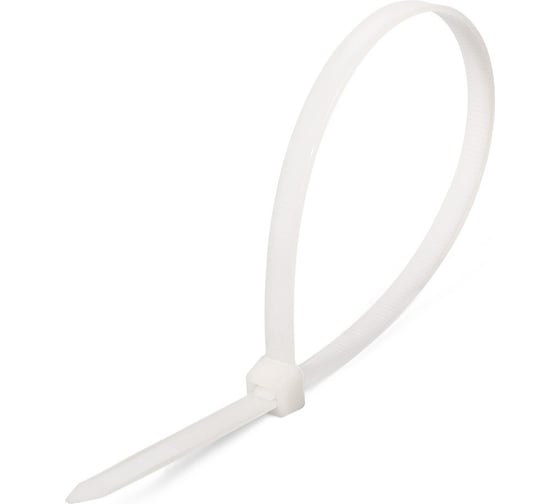 Изображение товара Кабельные стяжки КСС Nord 8х500 мм белые 100 шт. 79740