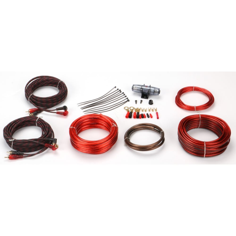 Изображение товара Установочный набор Ural sound МОЛОТ К4-МТ8 для усилителя монтаж кабельных соединений