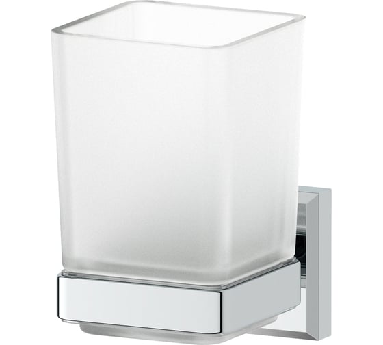 Изображение товара Держатель со стаканом Artwelle Hagel матовое стекло хром 9921A